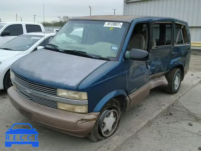 1998 CHEVROLET ASTRO VAN 1GNDM19W0WB200142 image 1