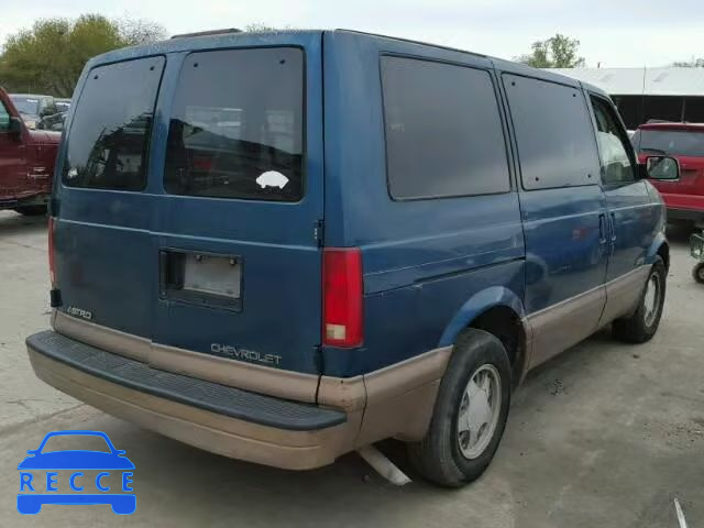 1998 CHEVROLET ASTRO VAN 1GNDM19W0WB200142 image 3