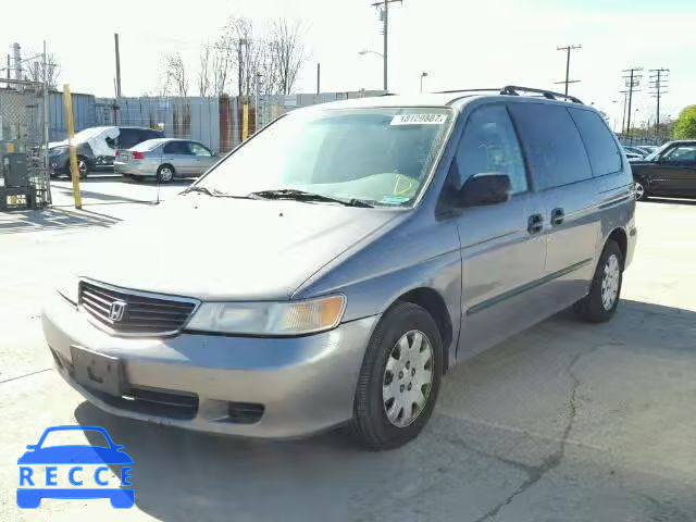 2000 HONDA ODYSSEY LX 2HKRL1852YH624286 image 1