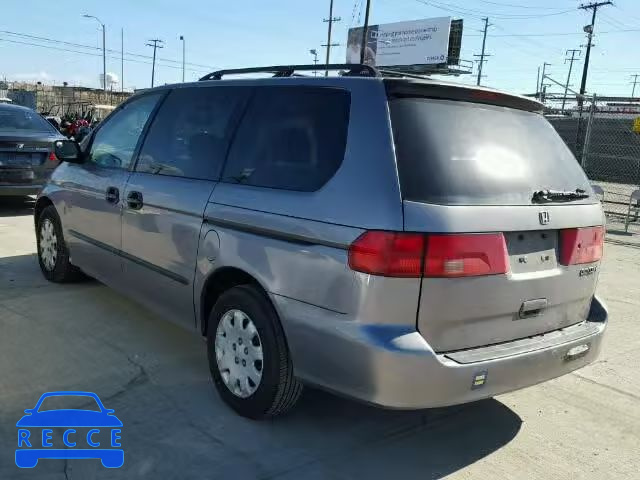 2000 HONDA ODYSSEY LX 2HKRL1852YH624286 image 2