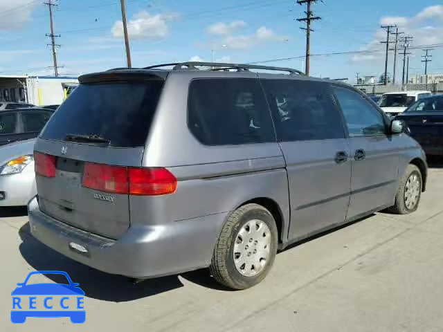 2000 HONDA ODYSSEY LX 2HKRL1852YH624286 image 3