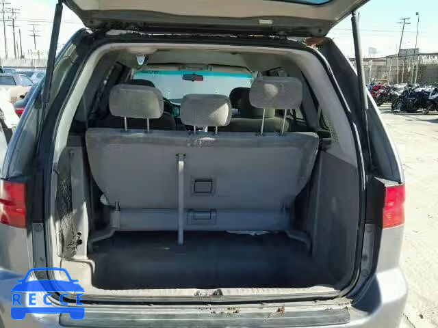 2000 HONDA ODYSSEY LX 2HKRL1852YH624286 image 8