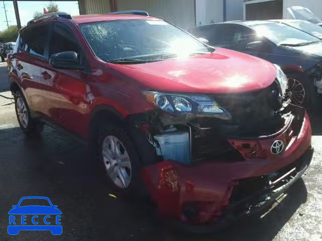 2013 TOYOTA RAV4 LE JTMZFREV5DD009502 зображення 0