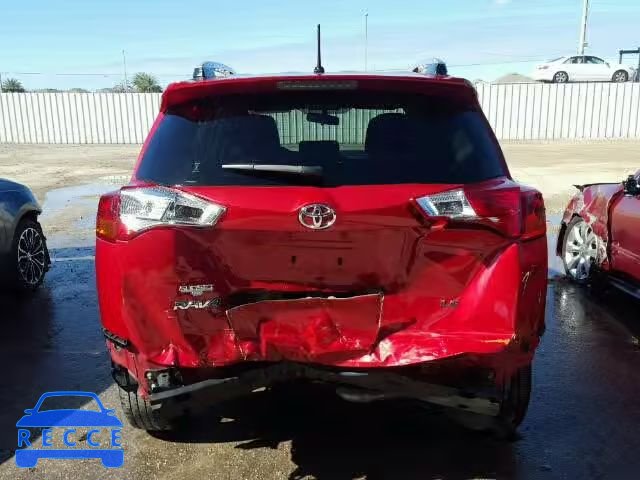 2013 TOYOTA RAV4 LE JTMZFREV5DD009502 зображення 9