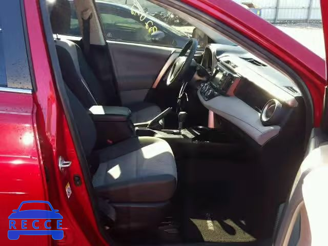 2013 TOYOTA RAV4 LE JTMZFREV5DD009502 image 4