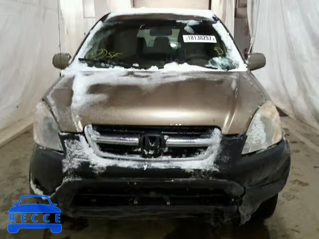2002 HONDA CR-V EX JHLRD78862C045673 image 9