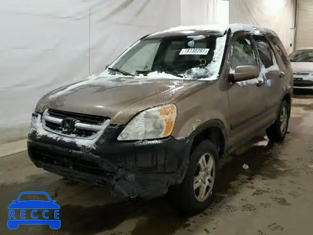 2002 HONDA CR-V EX JHLRD78862C045673 image 1