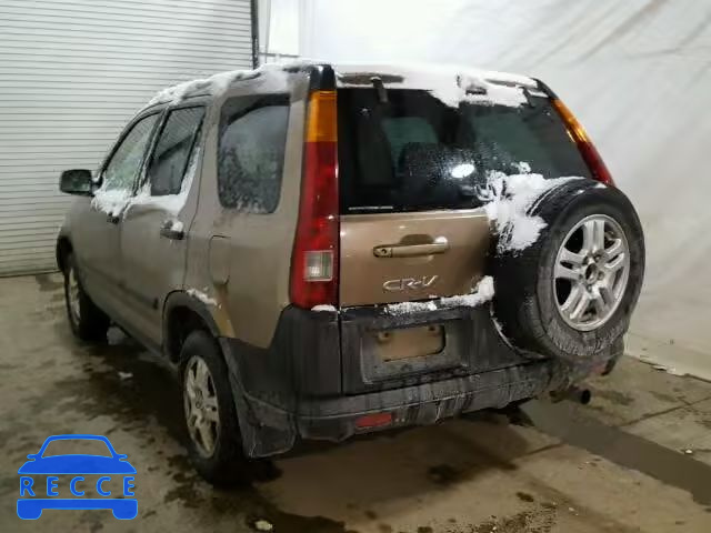 2002 HONDA CR-V EX JHLRD78862C045673 image 2