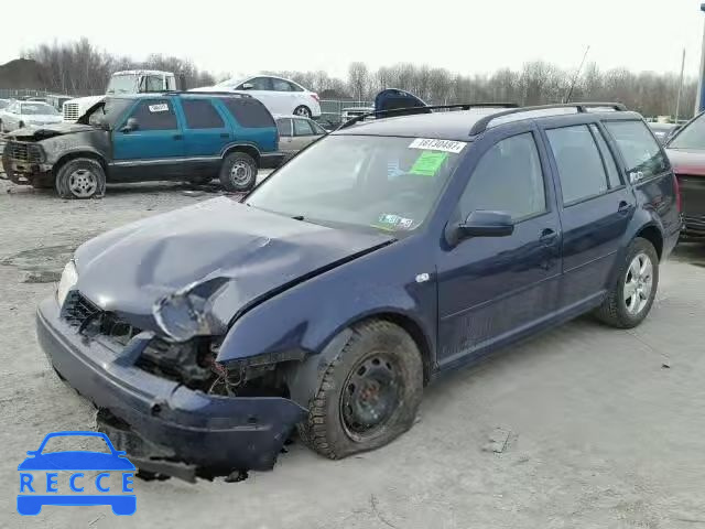 2003 VOLKSWAGEN JETTA GLS WVWSK61J33W092669 зображення 1