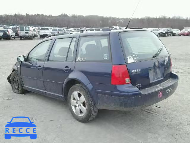 2003 VOLKSWAGEN JETTA GLS WVWSK61J33W092669 image 2