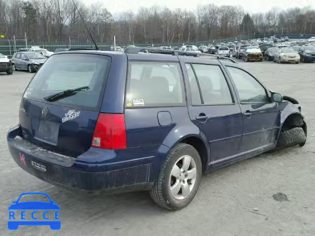 2003 VOLKSWAGEN JETTA GLS WVWSK61J33W092669 Bild 3