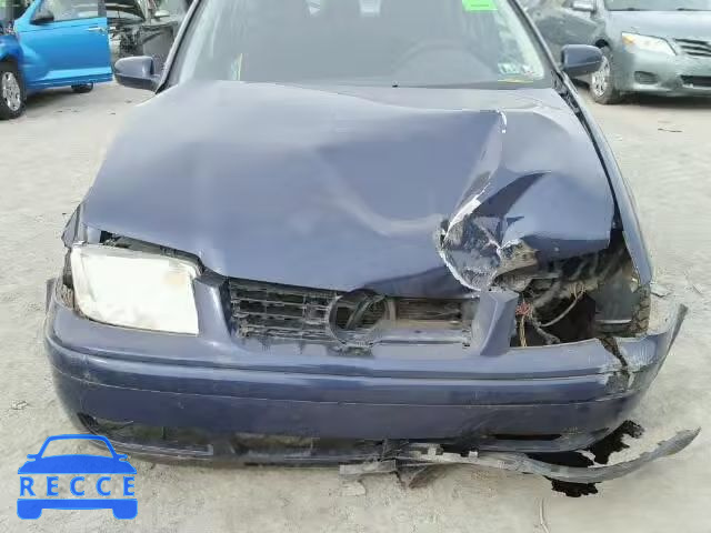 2003 VOLKSWAGEN JETTA GLS WVWSK61J33W092669 image 6