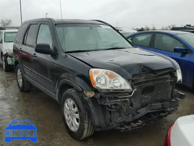 2006 HONDA CR-V EX JHLRD68826C021032 зображення 0