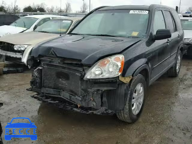 2006 HONDA CR-V EX JHLRD68826C021032 зображення 1