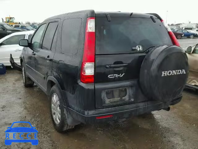 2006 HONDA CR-V EX JHLRD68826C021032 зображення 2