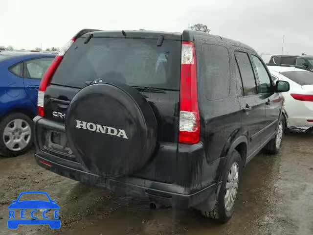 2006 HONDA CR-V EX JHLRD68826C021032 зображення 3