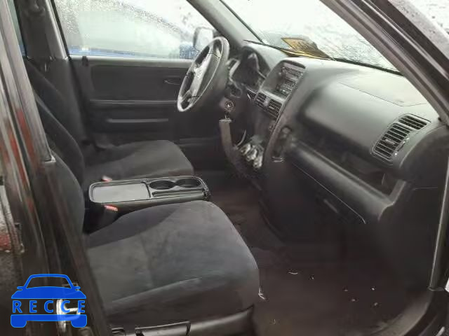 2006 HONDA CR-V EX JHLRD68826C021032 зображення 4