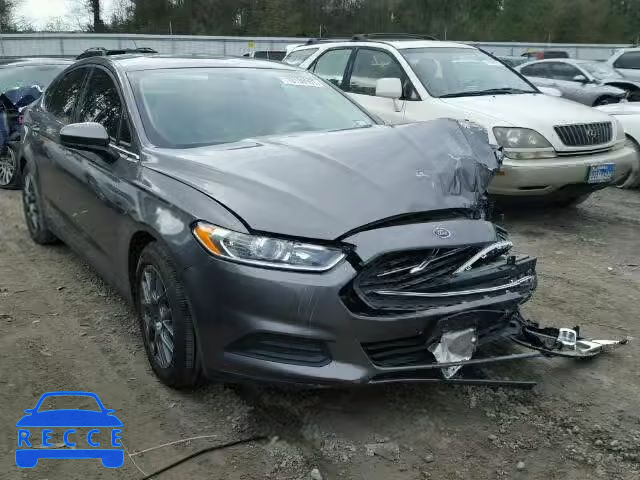2014 FORD FUSION S 1FA6P0G78E5368774 Bild 0