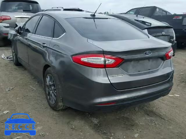 2014 FORD FUSION S 1FA6P0G78E5368774 Bild 2