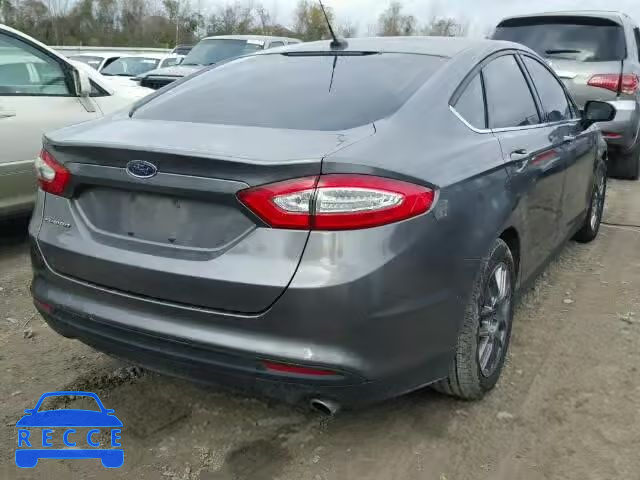 2014 FORD FUSION S 1FA6P0G78E5368774 Bild 3