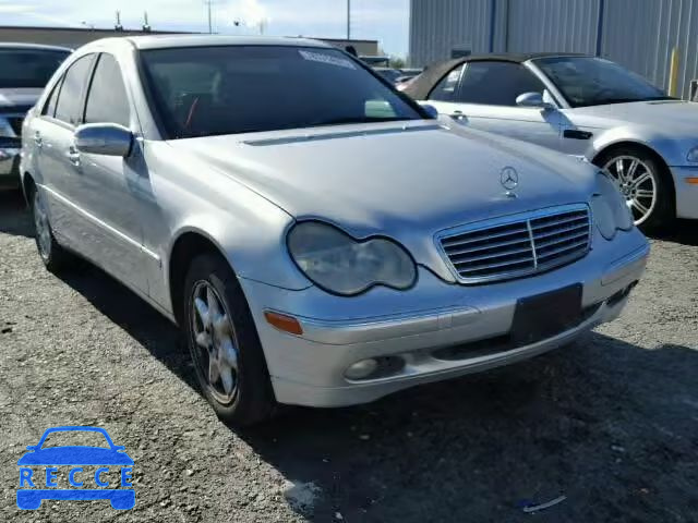 2001 MERCEDES-BENZ C240 WDBRF61J31F086076 Bild 0