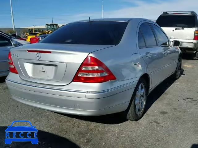 2001 MERCEDES-BENZ C240 WDBRF61J31F086076 image 3