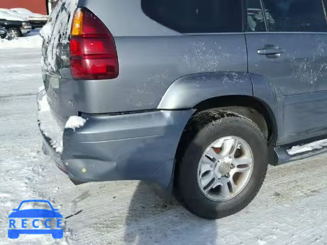 2005 LEXUS GX 470 JTJBT20X950069122 image 9