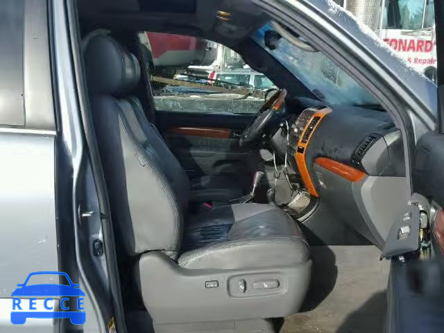 2005 LEXUS GX 470 JTJBT20X950069122 image 4