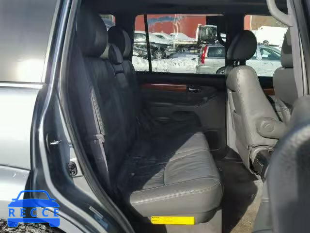 2005 LEXUS GX 470 JTJBT20X950069122 Bild 5