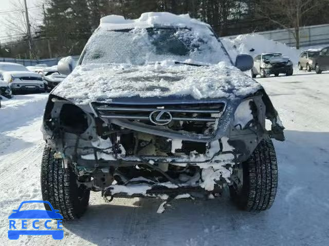 2005 LEXUS GX 470 JTJBT20X950069122 Bild 8