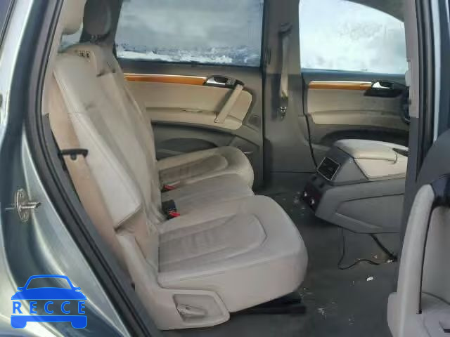 2008 AUDI Q7 4.2 QUA WA1BV74L58D034926 зображення 5