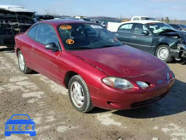 2001 FORD ESCORT ZX2 3FAFP11361R164381 image 0