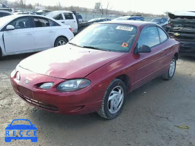 2001 FORD ESCORT ZX2 3FAFP11361R164381 image 1