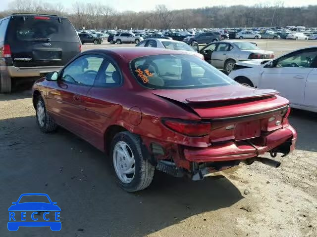 2001 FORD ESCORT ZX2 3FAFP11361R164381 image 2