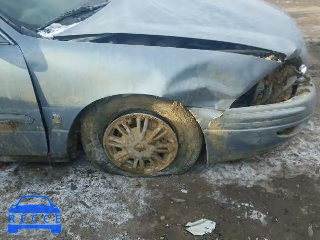 2003 BUICK LESABRE LI 1G4HR54K63U182622 зображення 9