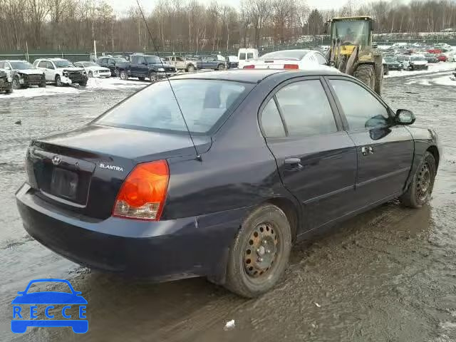 2005 HYUNDAI ELANTRA GL KMHDN46D25U102951 Bild 3