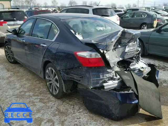 2014 HONDA ACCORD SPO 1HGCR2F5XEA100563 зображення 2