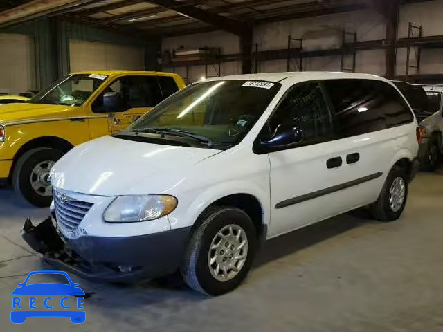 2002 CHRYSLER VOYAGER 1C4GJ25342B719785 зображення 1