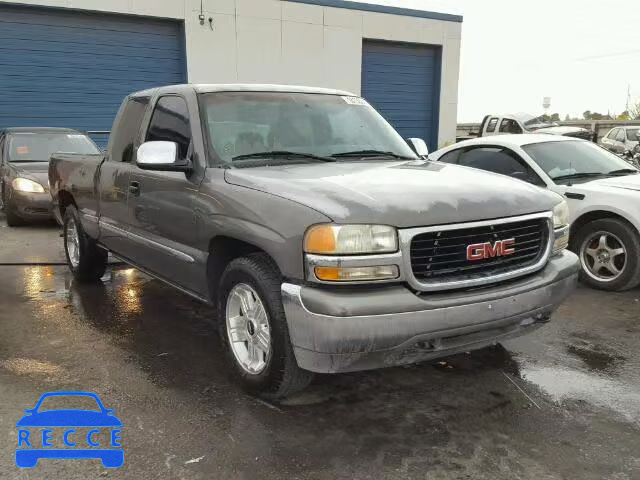1999 GMC SIERRA C15 2GTEC19T0X1520469 image 0