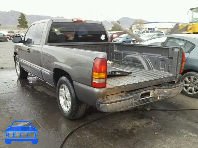 1999 GMC SIERRA C15 2GTEC19T0X1520469 image 2