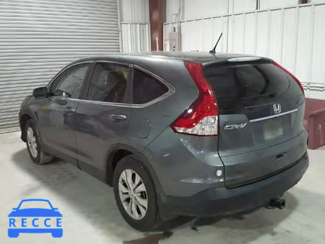 2013 HONDA CR-V EX 3CZRM3H58DG706688 image 2