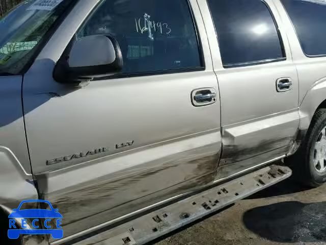 2004 CADILLAC ESCALADE E 3GYFK66N84G192399 image 8