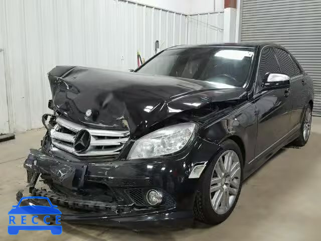 2008 MERCEDES-BENZ C300 WDDGF54X88F176746 зображення 1