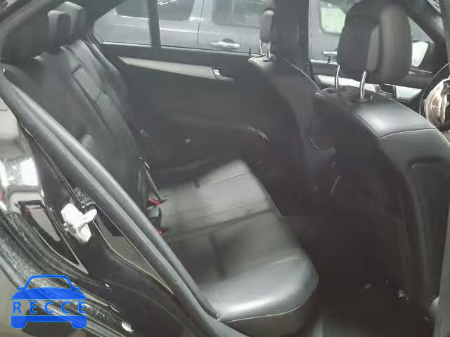 2008 MERCEDES-BENZ C300 WDDGF54X88F176746 зображення 5