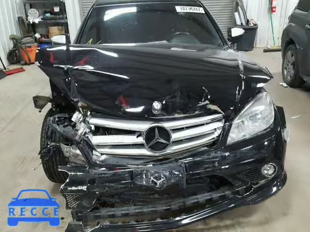 2008 MERCEDES-BENZ C300 WDDGF54X88F176746 зображення 6