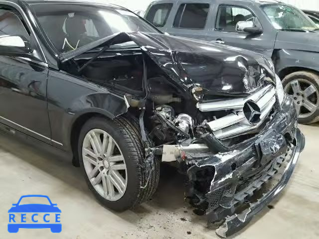 2008 MERCEDES-BENZ C300 WDDGF54X88F176746 image 8