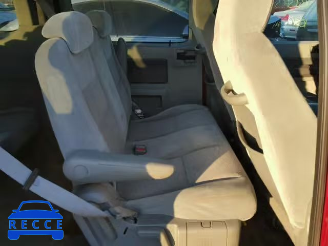 2005 FORD FREESTAR S 2FMZA51605BA00991 зображення 5