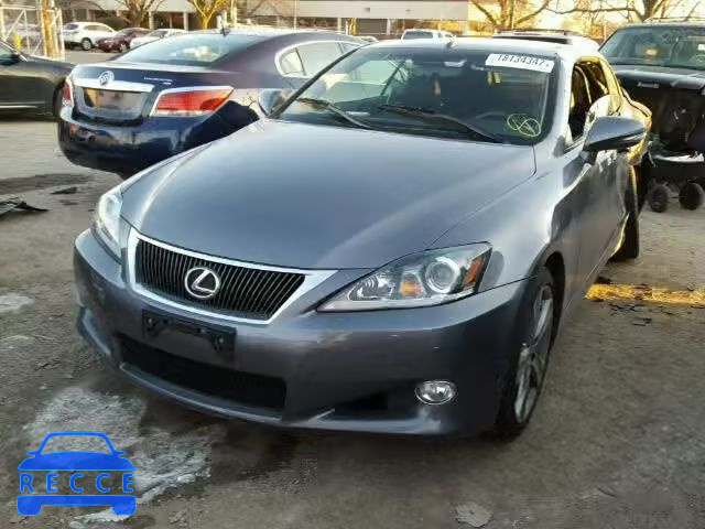 2013 LEXUS IS 250 JTHFF2C2XD2528784 зображення 1