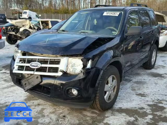 2008 FORD ESCAPE XLT 1FMCU93188KD65600 зображення 1