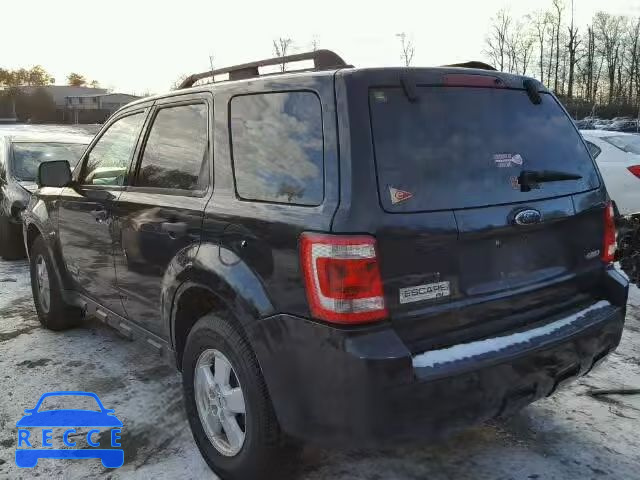 2008 FORD ESCAPE XLT 1FMCU93188KD65600 image 2